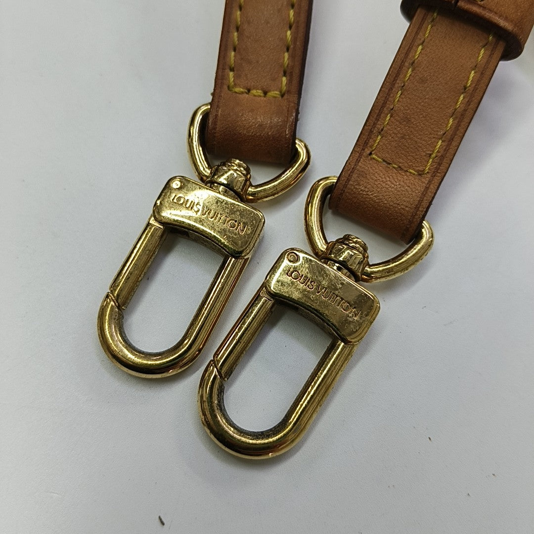 RETIRO GM Monogram Coated Canvas Brown