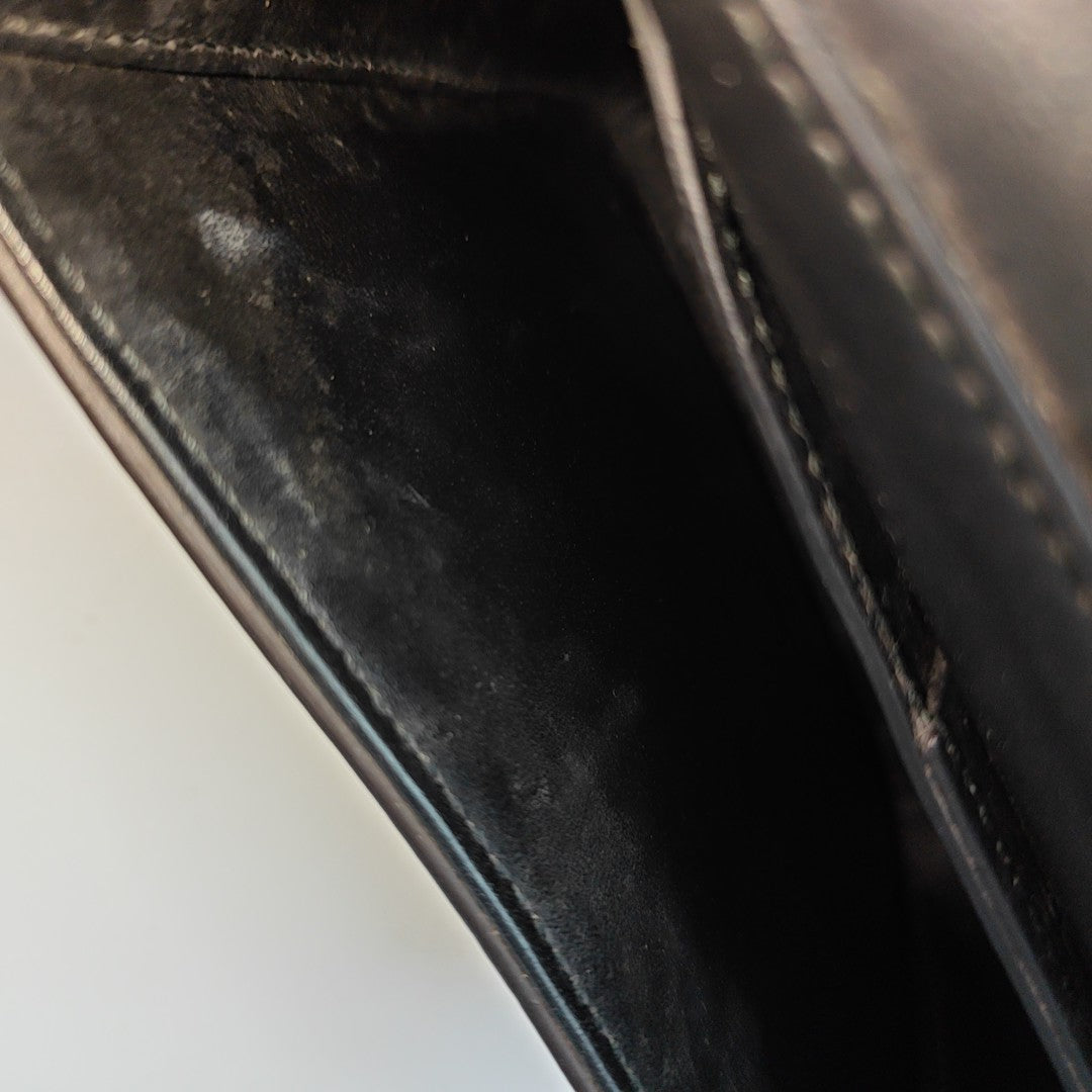 Gancino Calfskin Black