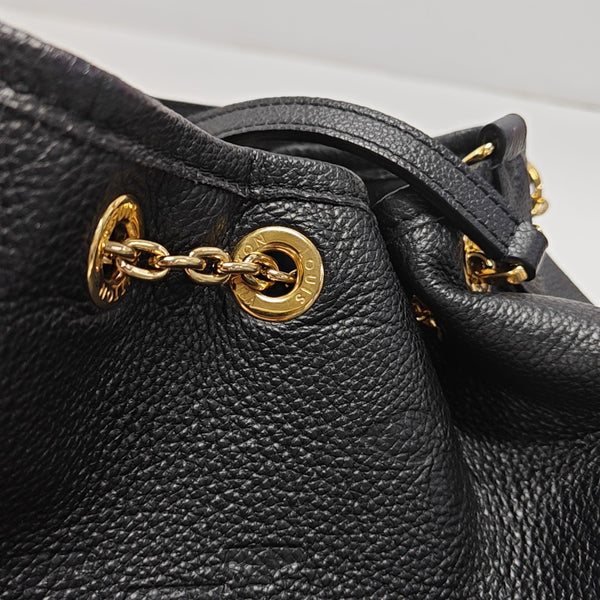 BUNDLE Monogram Calfskin Black