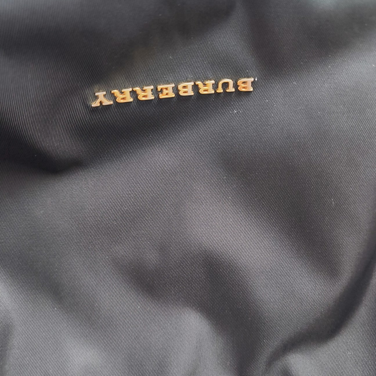 The Rucksack Nylon Black