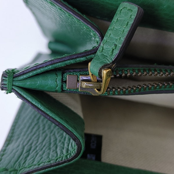 Dionysus Medium Calfskin Green