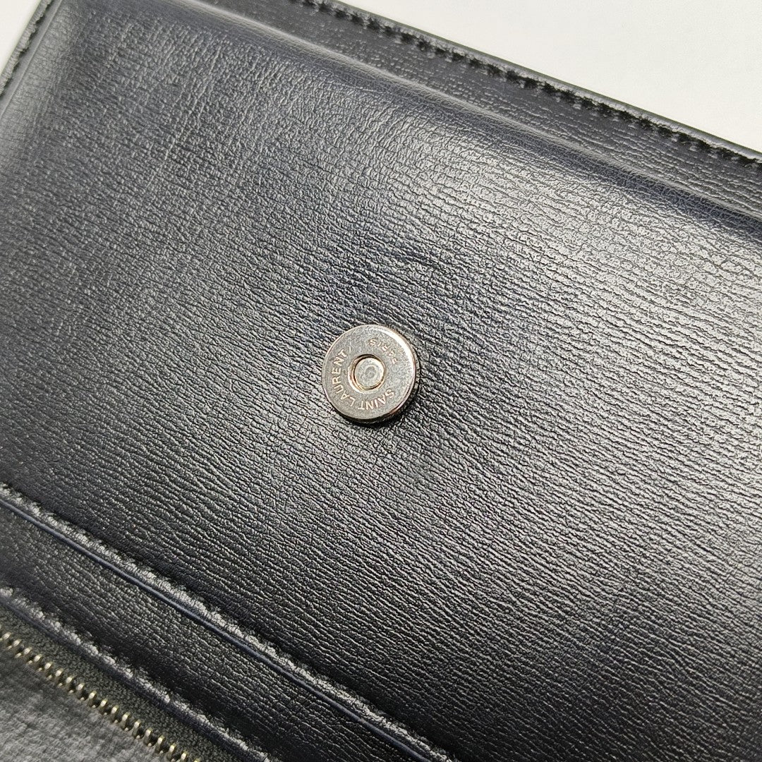 SUNSET Mini Calfskin Black