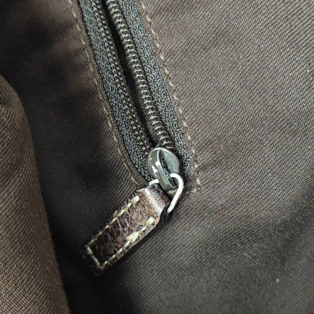 Princy Monogram Canvas Beige