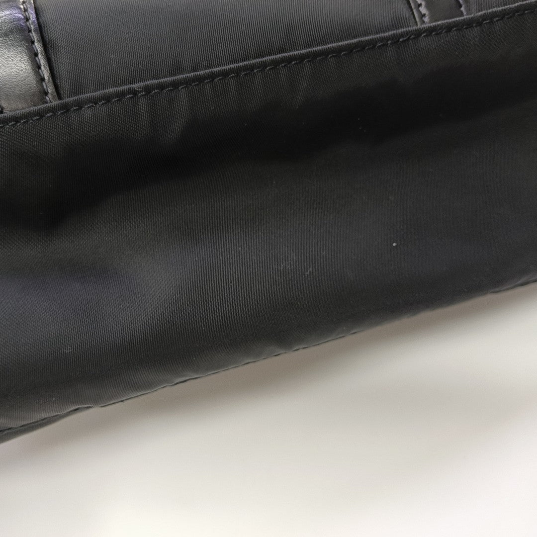 Nylon Crossbody Bag Nylon Black