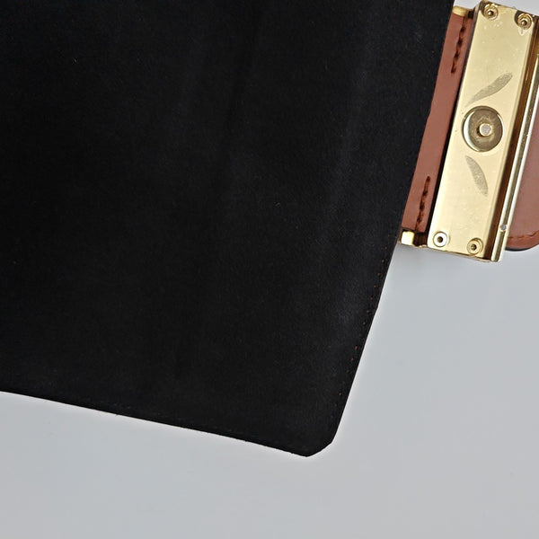 DAUPHINE Mini Monogram Coated Canvas Brown