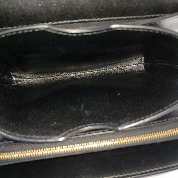 B. Calfskin Black