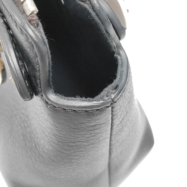 By The Way Mini Calfskin Black