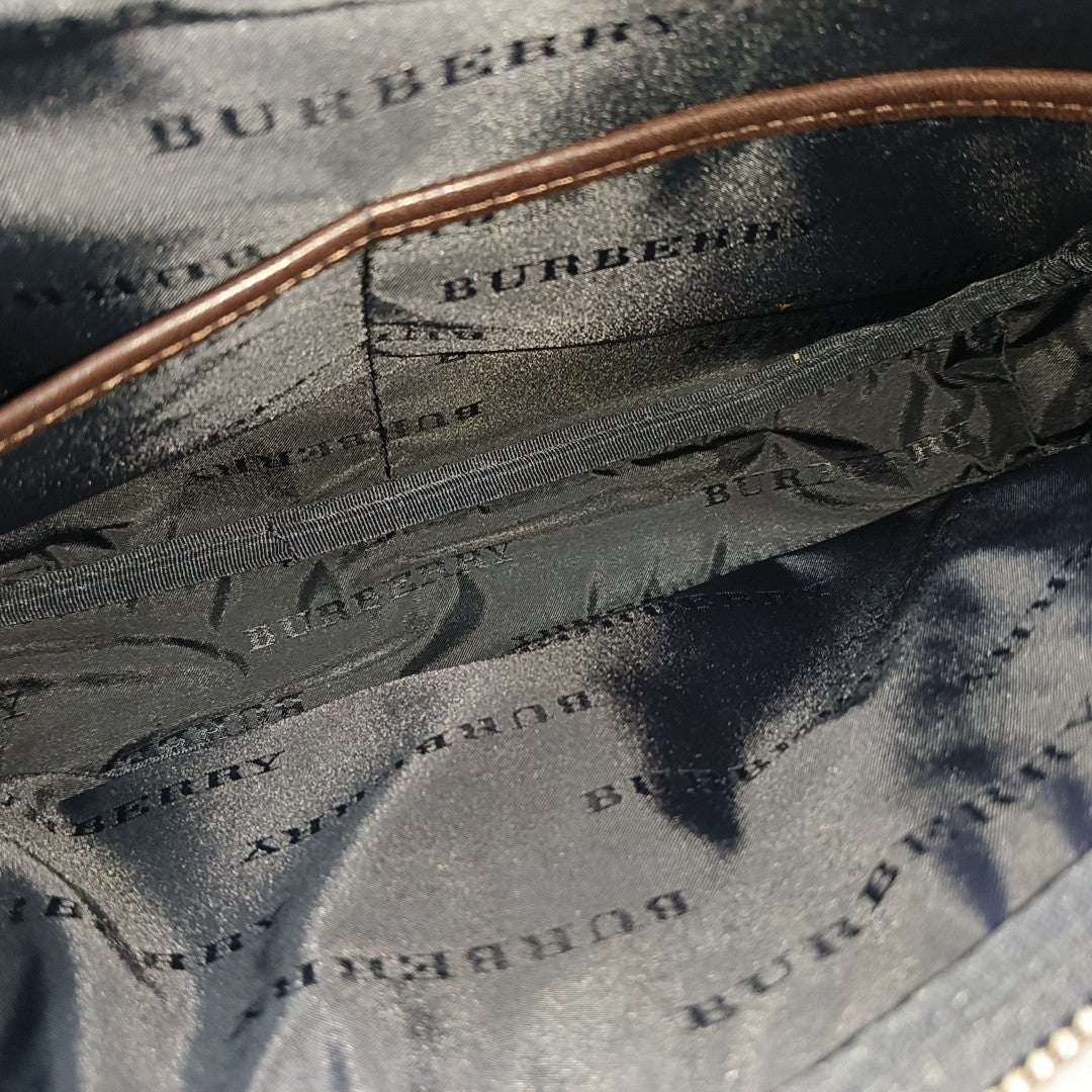 Fabric Belt Bag Brown
