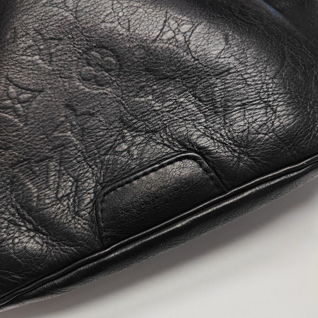 DISCOVERY Calfskin Black