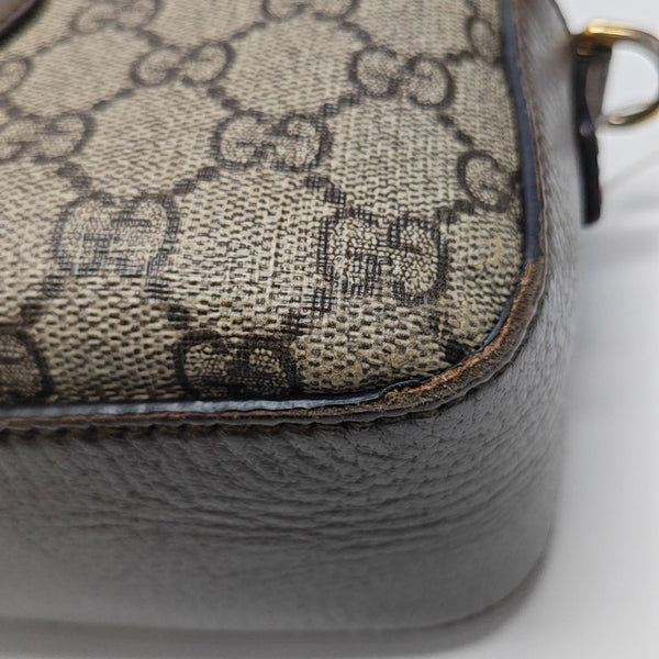 Neo Vintage Monogram Coated Canvas Beige