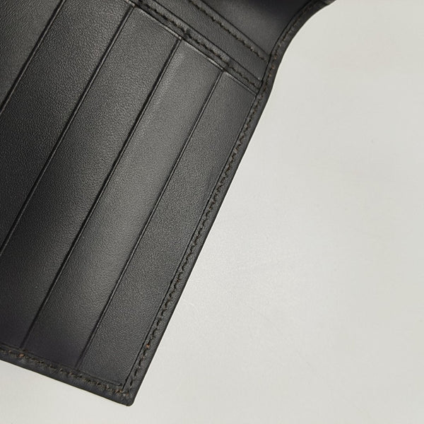 Calfskin Wallet Black