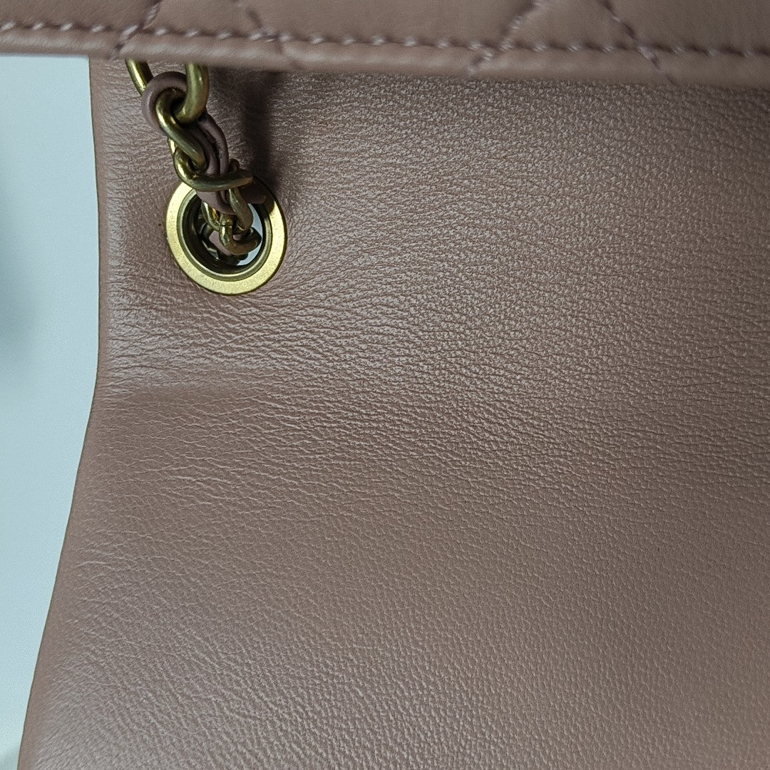 CLASSIC FLAP Mini Quilted Lambskin Pink