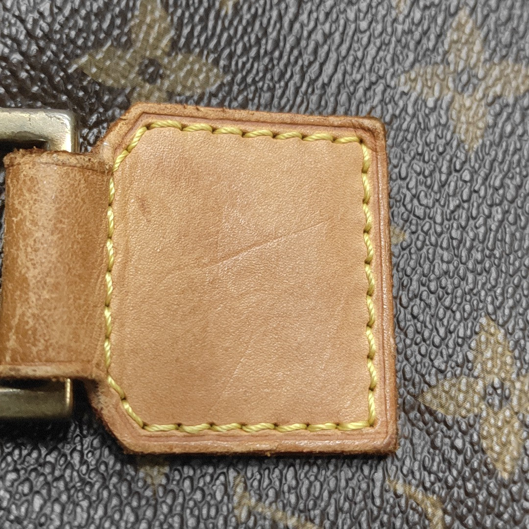 BOSPHORE Monogram Coated Canvas Brown
