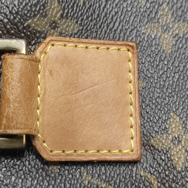 BOSPHORE Monogram Coated Canvas Brown