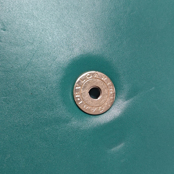 SERPENTI FOREVER Medium Calfskin Green