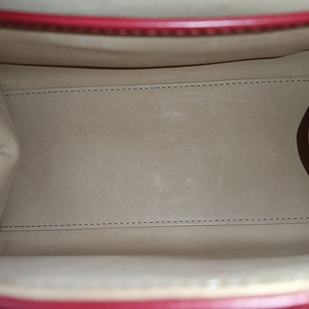 Brillant Mini Calfskin Red