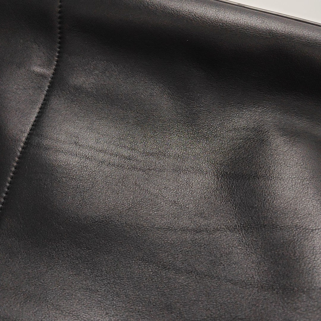 RODEO Large Calfskin Black