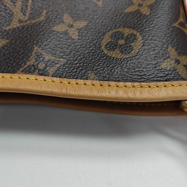 CARRYALL PM Monogram Coated Canvas Brown