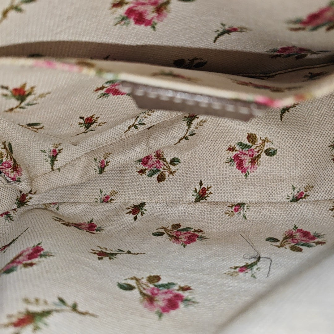 Neo Vintage Monogram Coated Canvas Beige
