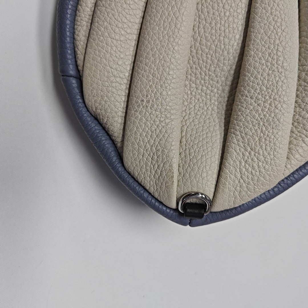 Calfskin Belt Bag Blue