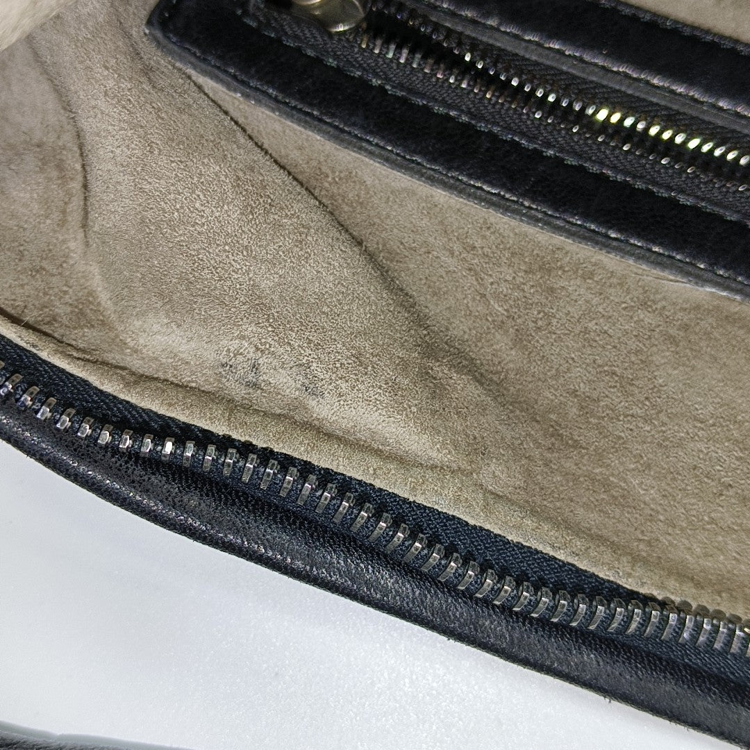 Veneta Calfskin Black