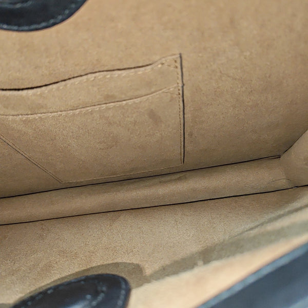 Monogram Coated Canvas Tote Bag Beige