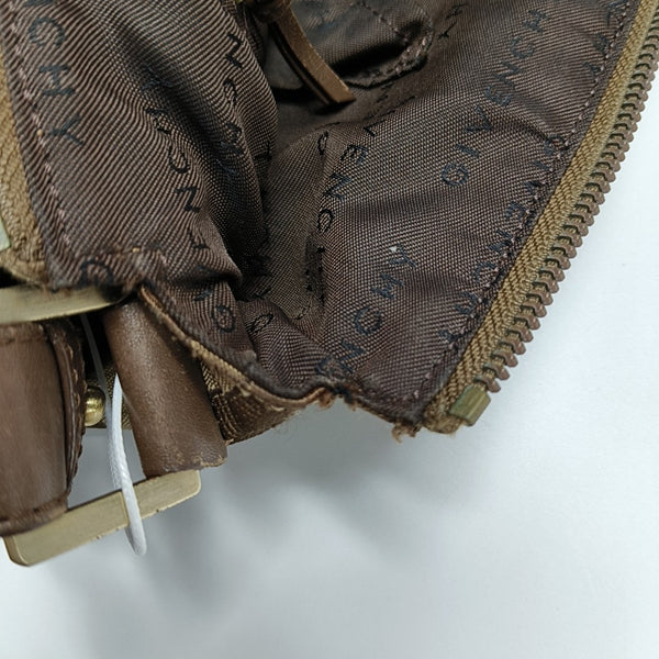 Canvas Shoulder Bag Brown