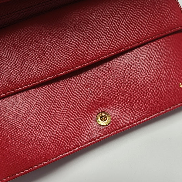 Ginny Calfskin Red