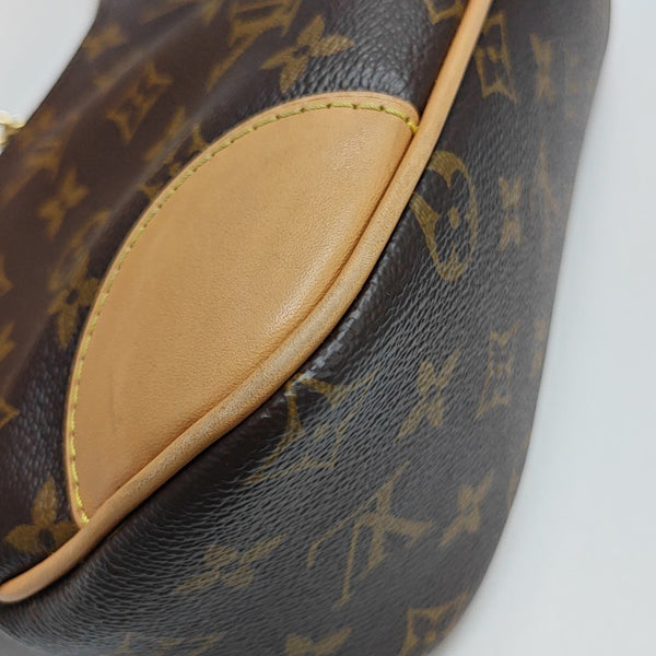 BOULOGNE Monogram Coated Canvas Brown