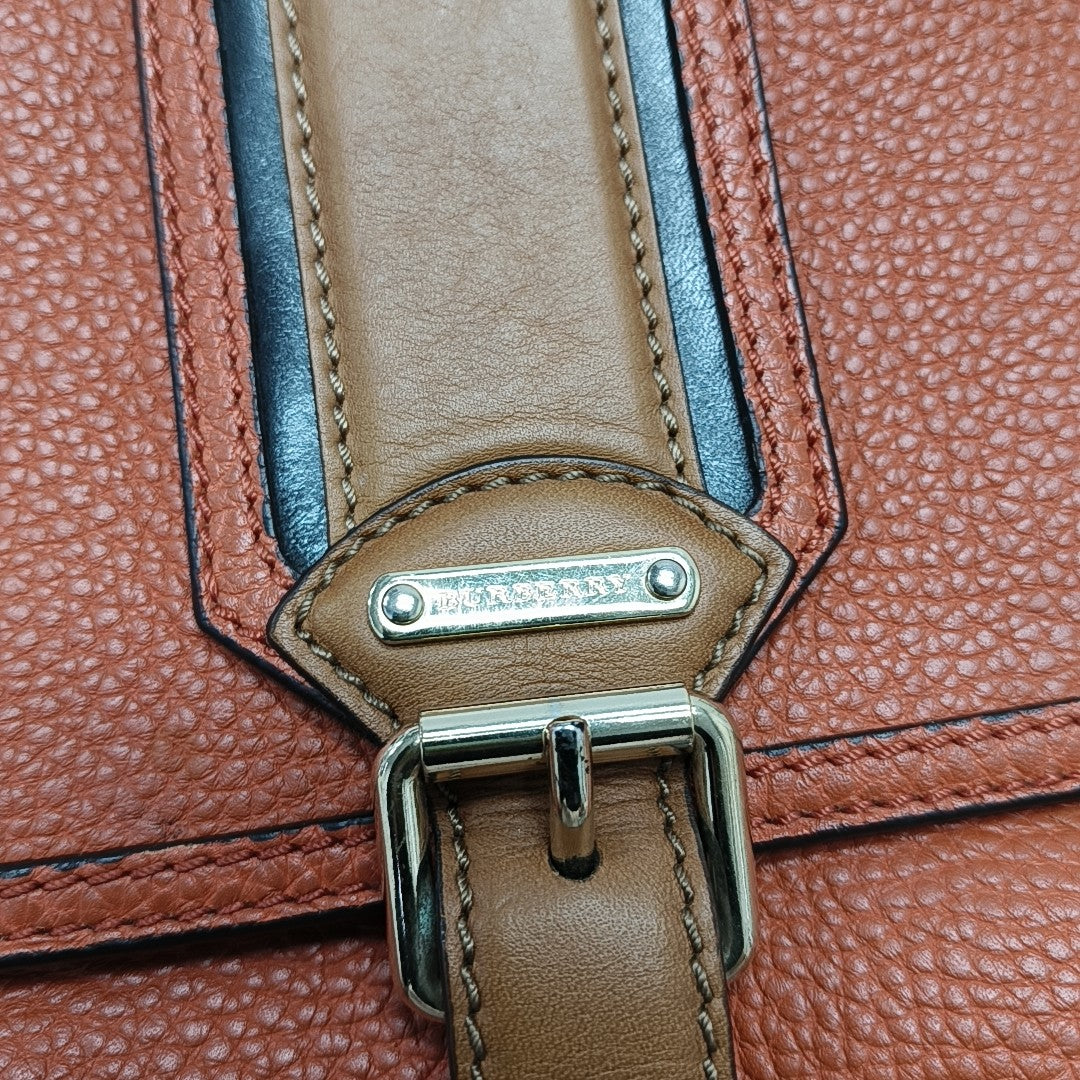 Calfskin Orange