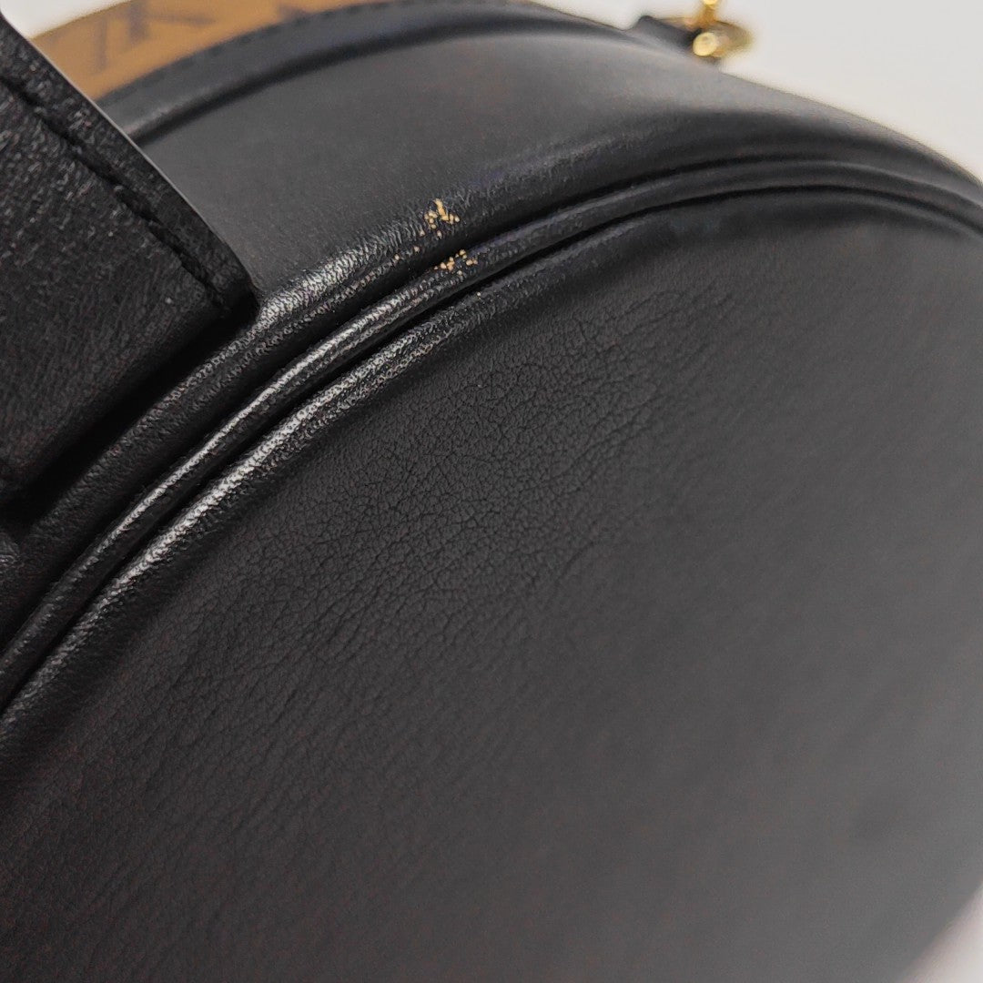 BOITE CHAPEAU PM Monogram Coated Canvas Brown