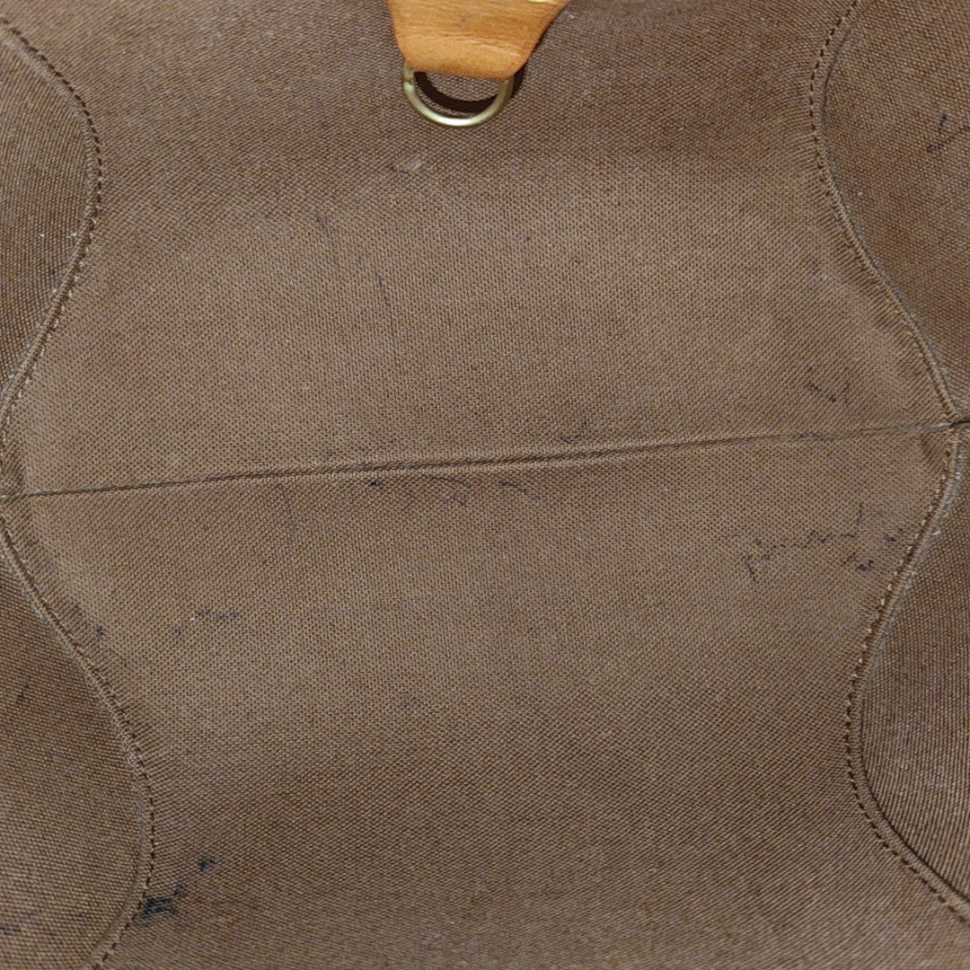 ELLIPSE Monogram Coated Canvas Brown