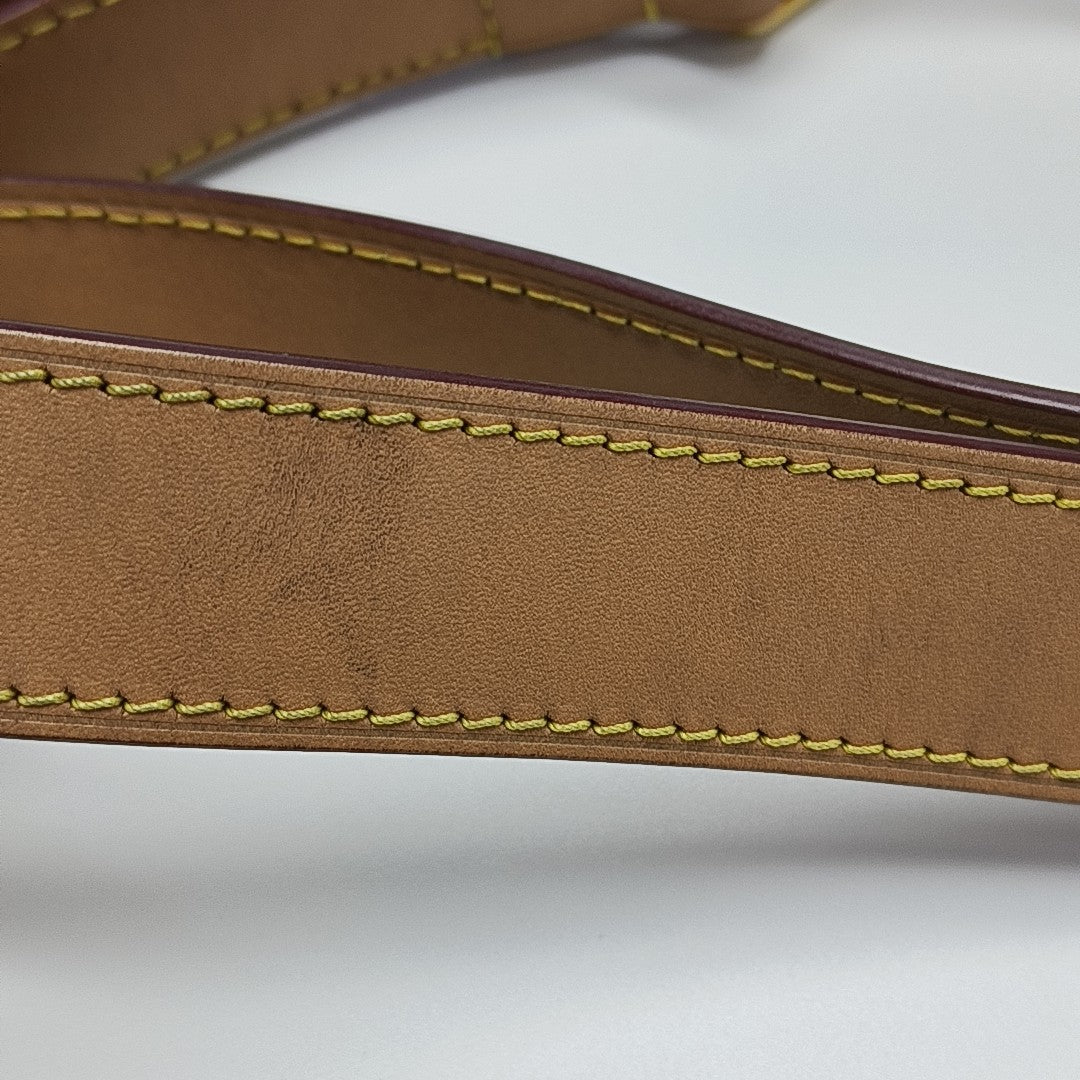 ODEON PM Monogram Coated Canvas Brown