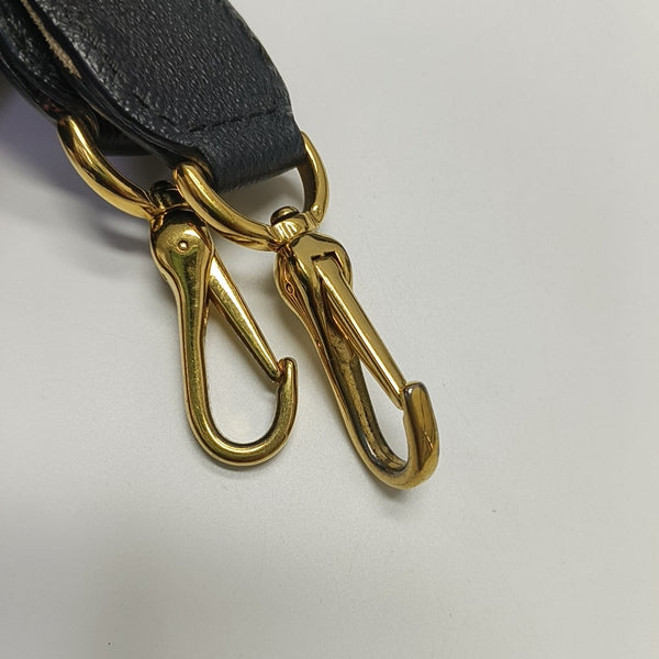 Buckle Small Calfskin Black
