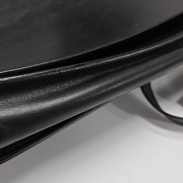 Leather Clutch Black