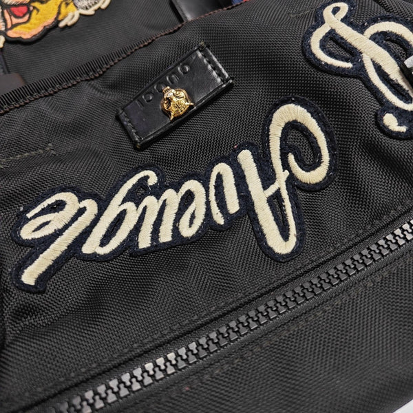 Techpack Canvas Black