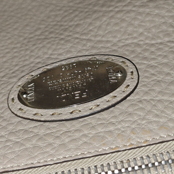 Peekaboo Medium Calfskin Gray