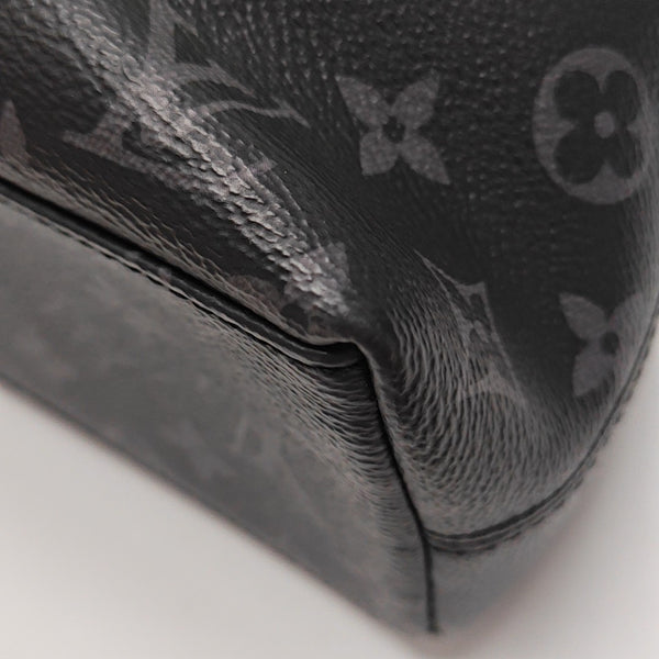 EXPLORER Monogram Coated Canvas Black