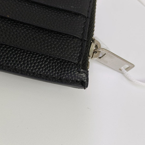 Calfskin Wallet Black