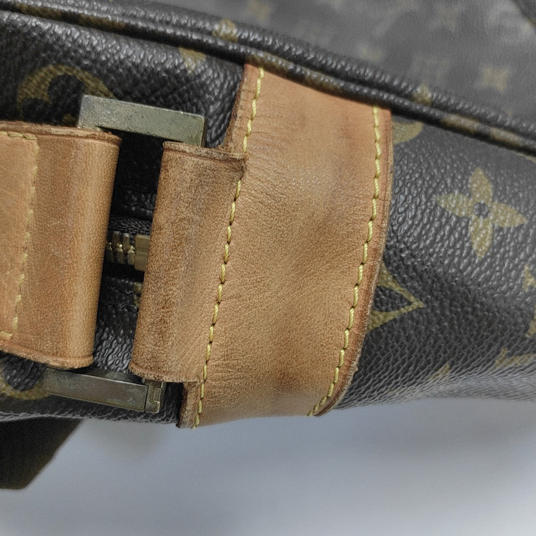 BOSPHORE Monogram Coated Canvas Brown