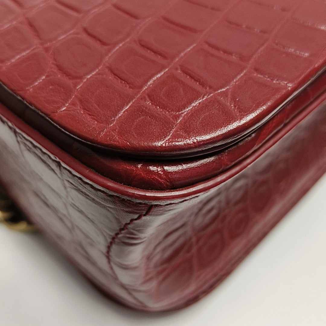 ELISE Calfskin Red