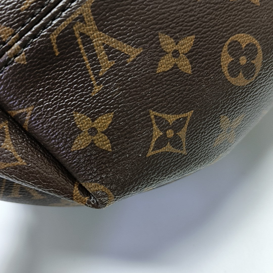 TURENNE PM Monogram Coated Canvas Brown