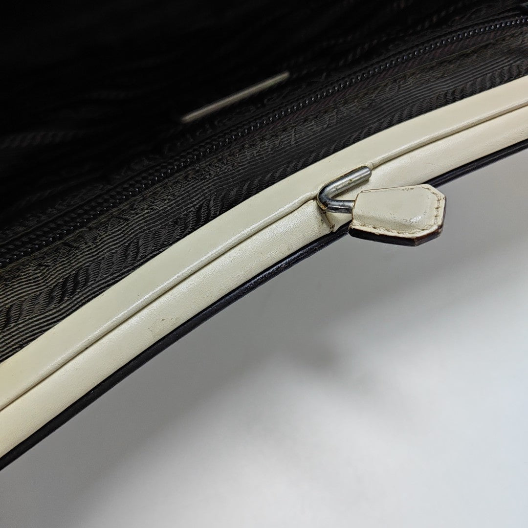 Quilted Calfskin Beige
