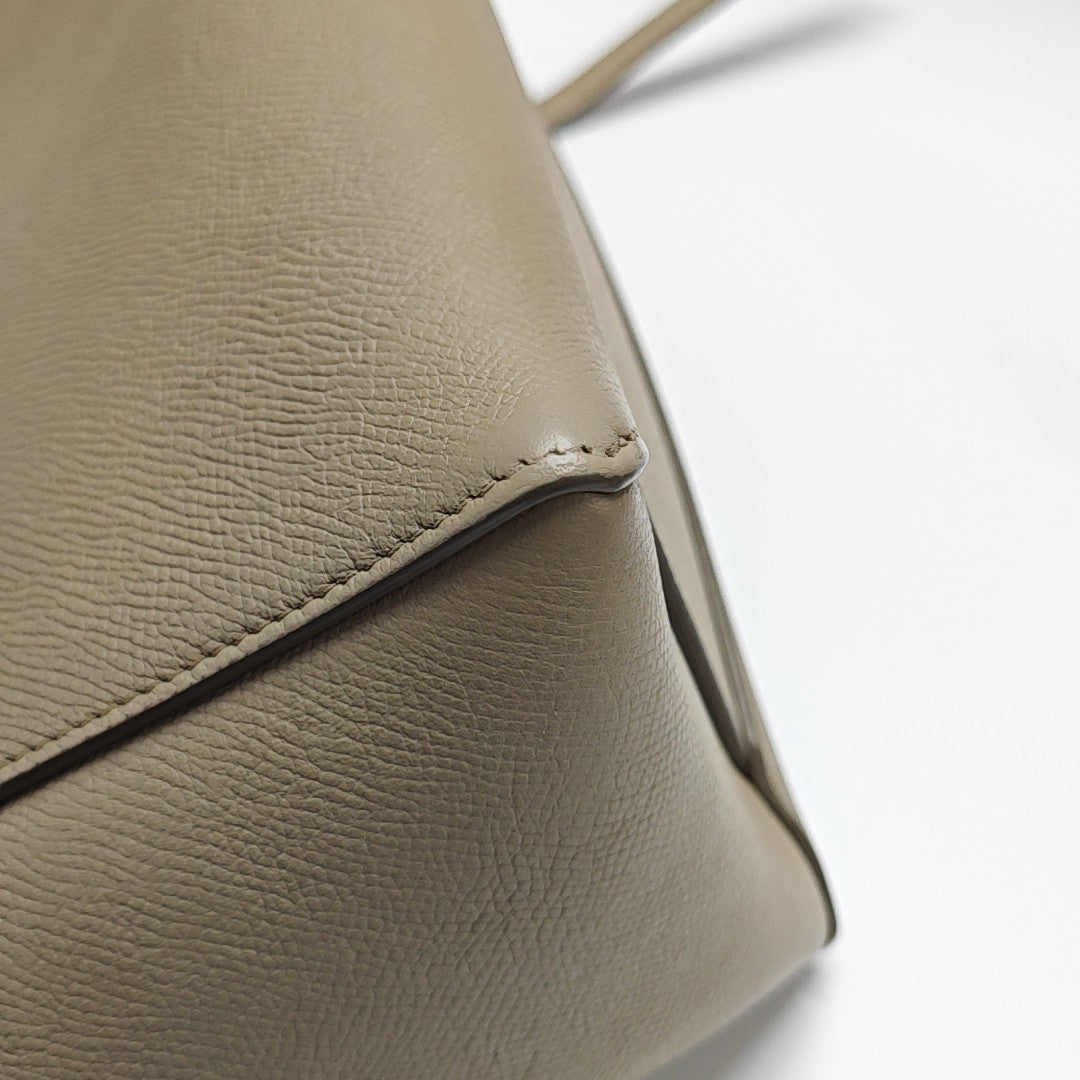 BELT Micro Calfskin Beige