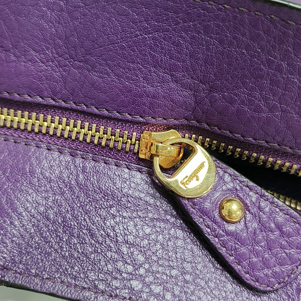 Calfskin Purple