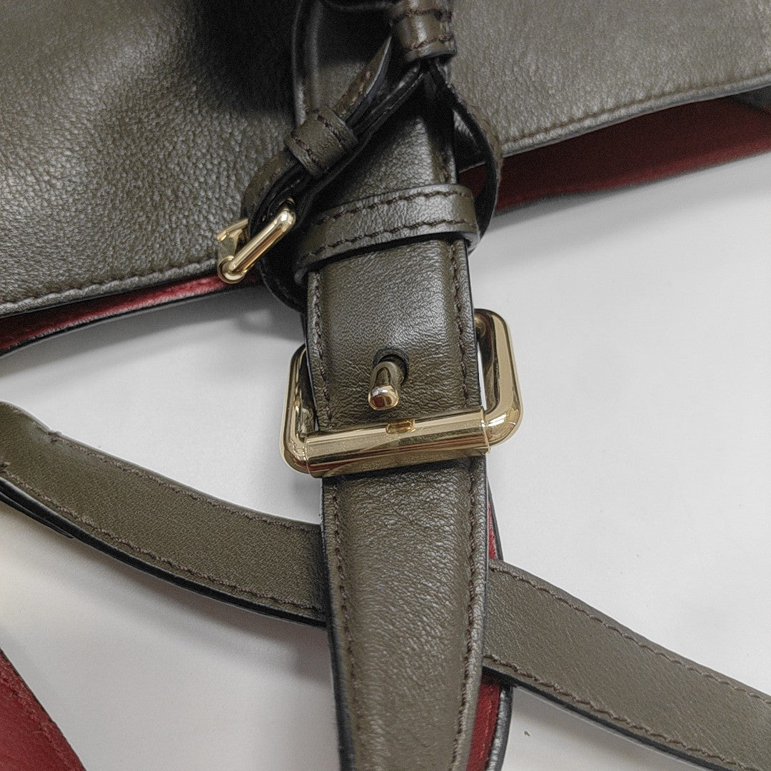 Elmstone Calfskin Green