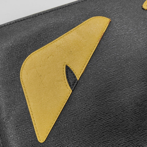 Monster Calfskin Black