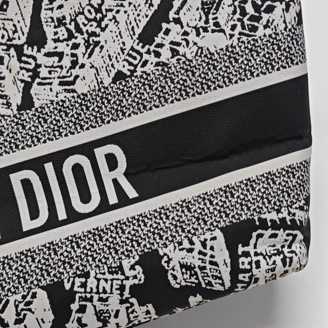 Diortravel Nomad Medium Nylon Black