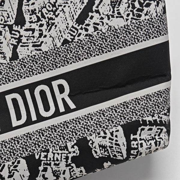 Diortravel Nomad Medium Nylon Black