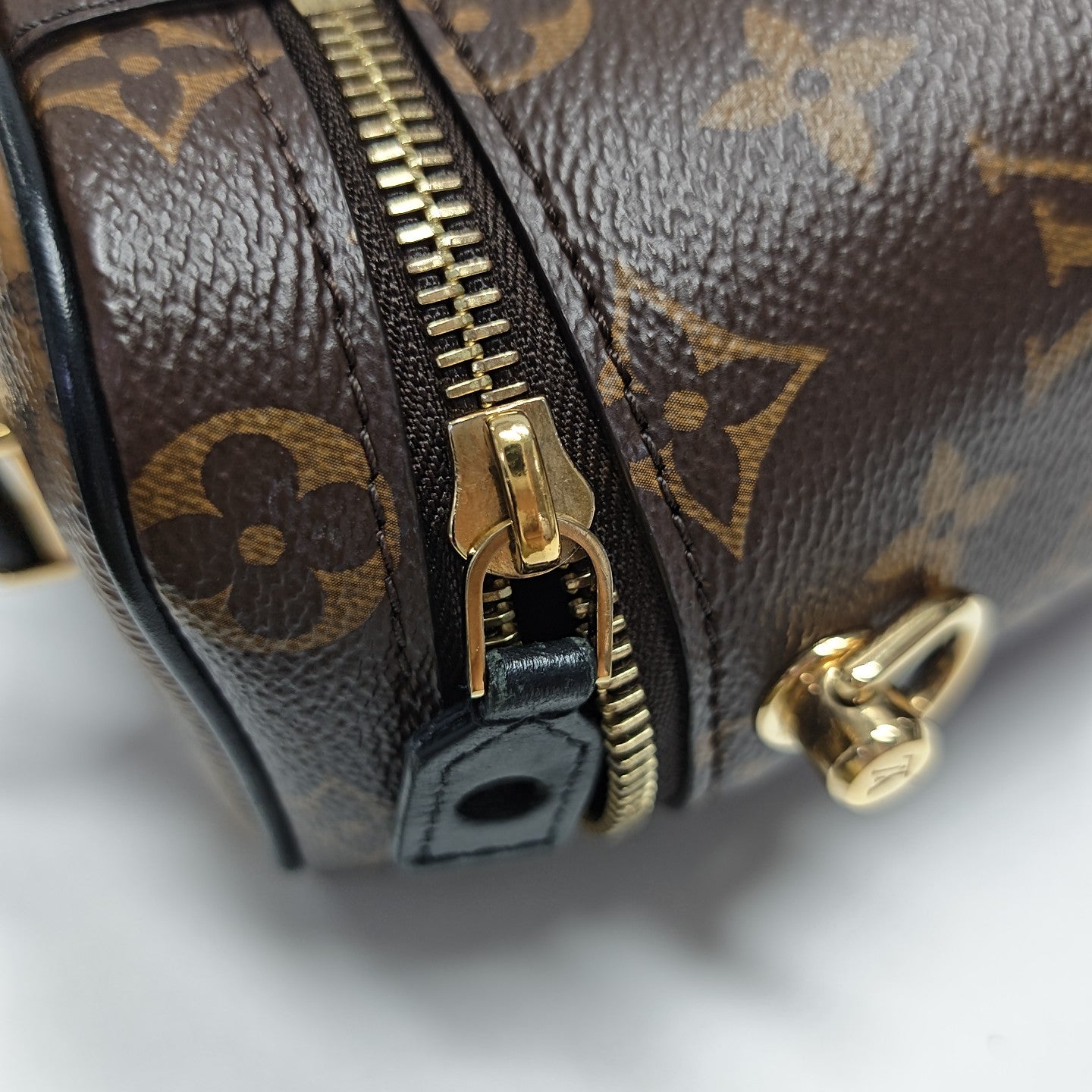 VANITY PM Monogram Coated Canvas Brown